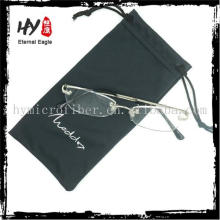 High Quality microfiber bag with printed logo,eyeglass cases bags,pvc drawstring watch bags